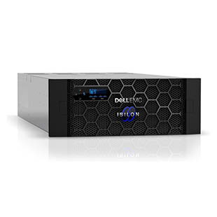 Dell EMC Isilon Scale-Out Network Attached Storage
