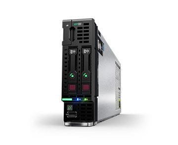 HPE ProLiant BL460c Gen10 Server